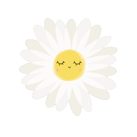 Nice Day Flower Sticker