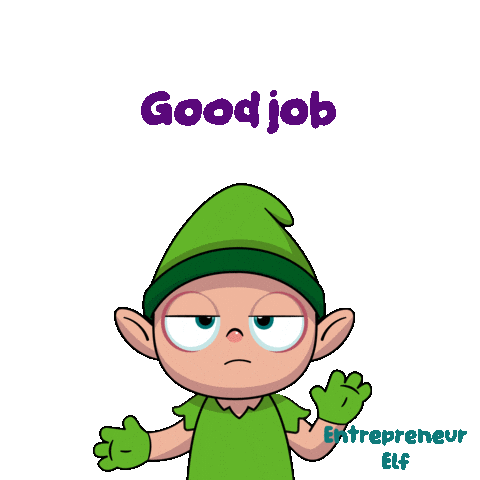 Marketing Good Job Sticker by VeeFriends