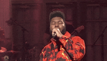 khalid GIF by Saturday Night Live
