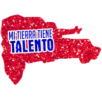 Island Rd Sticker by Dominicana's Got Talent