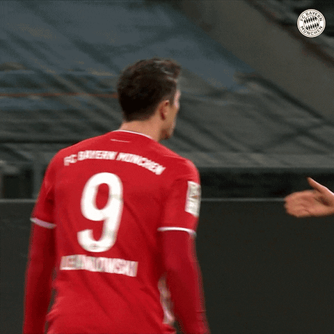 Champions League Reaction GIF by FC Bayern Munich