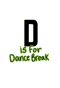 Dance Break Sticker by Leah Orleans