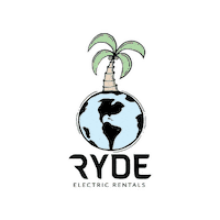 Palm Tree Mexico Sticker by RydeElectric