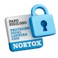 Protecao Cadeado Sticker by Nortox