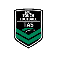 Tasmania Sticker by Touch Football Australia