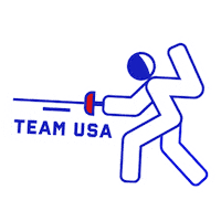 Summer Olympics Sticker by Team USA