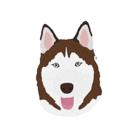 Happy Dog Sticker