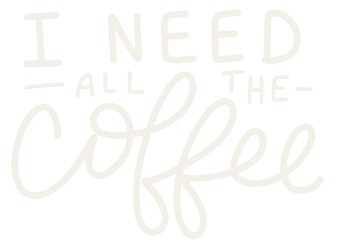 Need Coffee Sticker