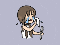 Cry 哭哭 GIF