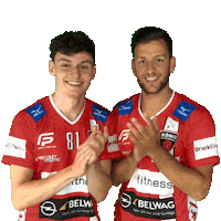 FloorballKoenizNLA clap floorball applaus unihockey Sticker