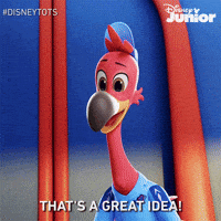 I Love It Genius GIF by Disney Jr.