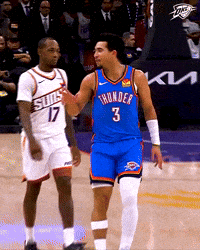 Get Out Of Here Oklahoma City GIF by OKC Thunder