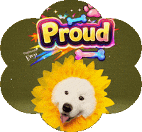 Proud Benji Sticker