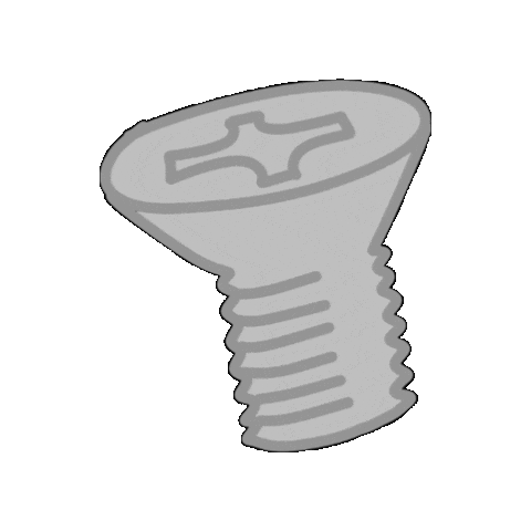 Screw Sticker by touyoneji