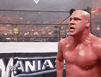 Kurt Angle Sport GIF by WWE