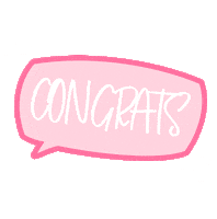 Pink Win Sticker by Misstomrsbox