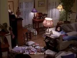 season 1 netflix GIF by Gilmore Girls 