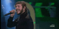 excited post malone GIF by Much