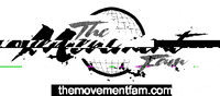 themovementfam logo text black and white rap GIF