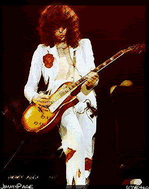 jimmy page GIF