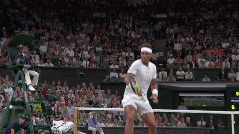 excited come on GIF by Wimbledon