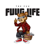 TheFuu_eliquid bear vape liquid vaping Sticker