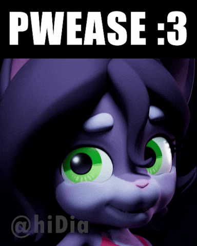 Cute Girl Please GIF