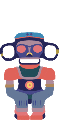 Neon Cocktails Sticker by ColectivoIcaro