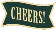 cheers drinking Sticker by Buffalo Trace Bourbon