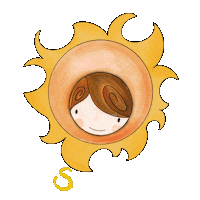 Art Summer Sticker