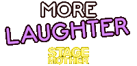 Movie Joy Sticker by Stage Mother Film