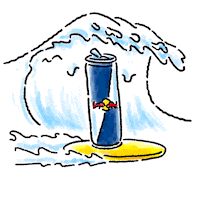 Cartoon Sticker by Red Bull