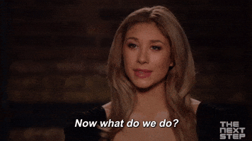 Now What Do We Do?