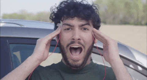 Scared Scream GIF