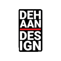 deHaan_Design  Sticker