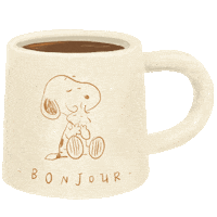 prosadecora coffee mood winter tea Sticker