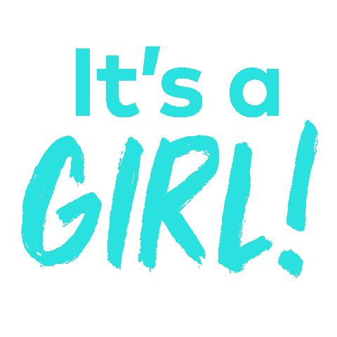 Its A Boy Pink Sticker by TLC