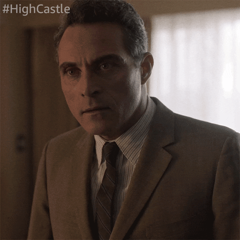 Amazon Prime Video GIF by The Man in the High Castle