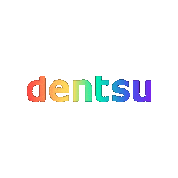 dentsupride dentsu Sticker