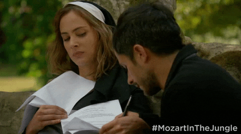 season 2 GIF by Mozart In The Jungle