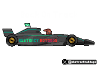 Im Back Grand Prix Sticker by HotDogs