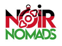 Travel Noir Sticker by NoirNomads