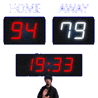 79 Away Sticker