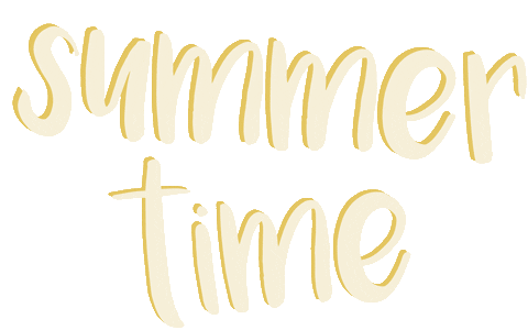 Summer Time Sticker by Bakkerij Jack Poell