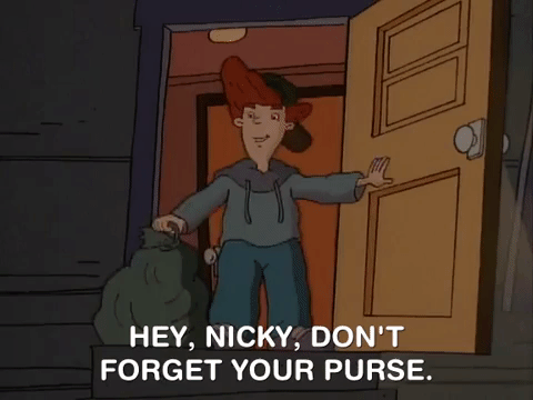 nickrewind giphydvr nicksplat aaahh real monster giphyarm001 GIF