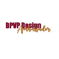 bpvpdesign ambassador bpvpdesign Sticker