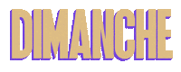 Dimanche Sticker by Pete The Monkey