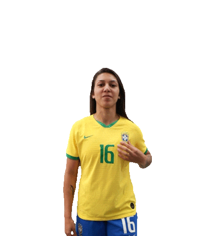 futebol feminino copa do mundo 2019 Sticker by Confederação Brasileira de Futebol