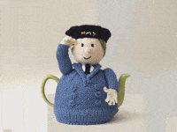 Saluting World War 2 GIF by TeaCosyFolk
