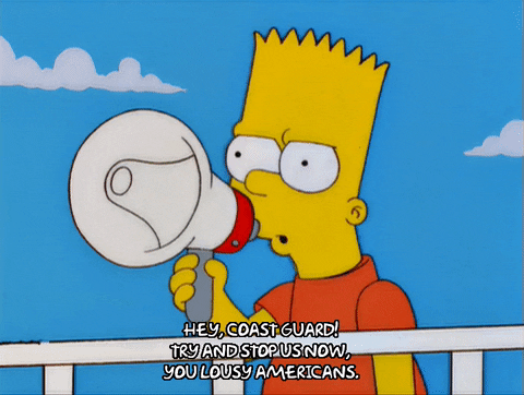 bart simpson GIF